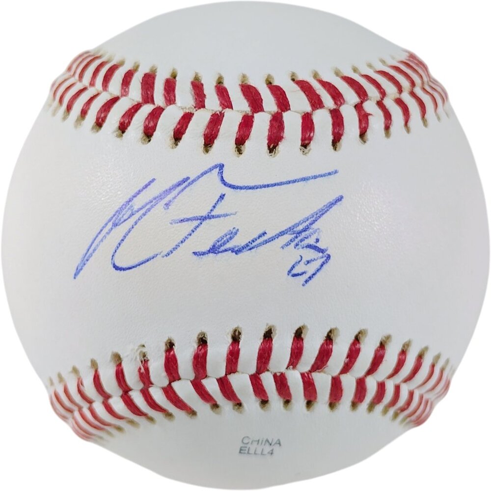 Matthew Festa Autographed Baseball Seattle Mariners Exact Proof Photo Authentic